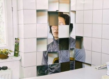 Photography into Sculpture by Michel Lamoller
