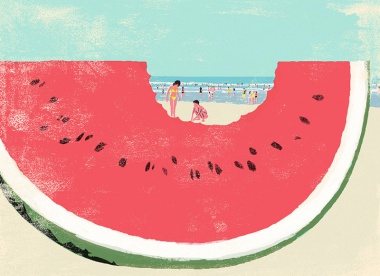 Beautiful Illustrations by Tatsuro Kiuchi