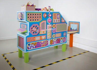 Creative Factory Installation by Zim & Zou