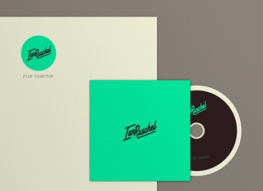 Ian Ruschel / visual identity