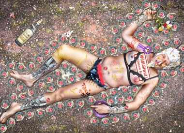 Humouristic Photography by Kirsten Wilmink