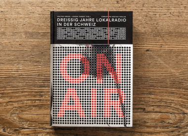 Beautiful Book Design: ON AIR