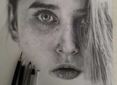 Hyperrealistic Drawings by Monica Lee