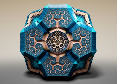 Fabergé Fractals by Tom Beddard