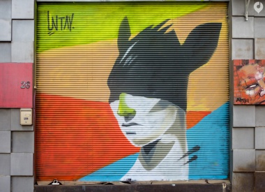 Street Art in Tel Aviv, Israel