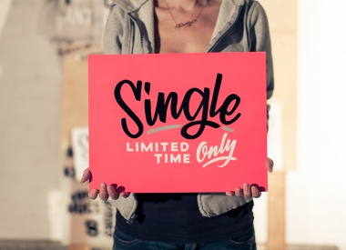 Love For Sale - Hand Painted Signs