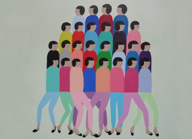 Paintings by Santiago Salvador Ascui