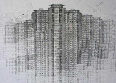 Landscape Collages by Eefje Bouwkamp