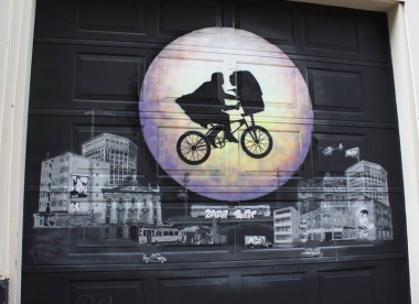 Street Painting by Bustart, Zaira, Osch