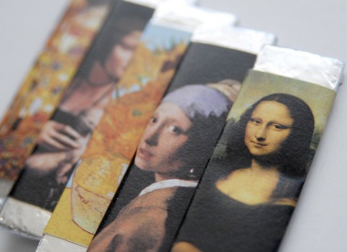 Chewing Art: Artsy Gums by Anna GC