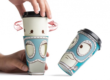 Gawatt: Cups with Customizable Emotions