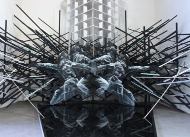 Unique Complex Multilayered Artworks by Li-Hill