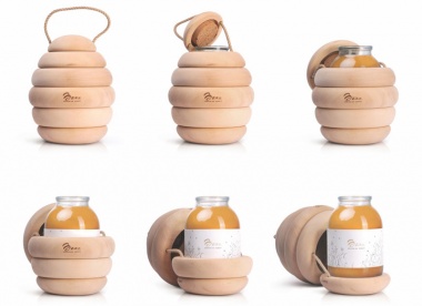 Bzzz Premium Honey Packaging Design