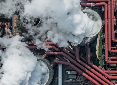 AERIAL VIEWS Industry by Bernhard Lang