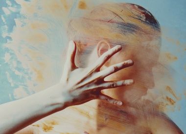 Photography-Painting Mix by Flora Borsi