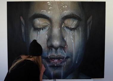 Faces: Oil paintings by Erica Elan Ciganek
