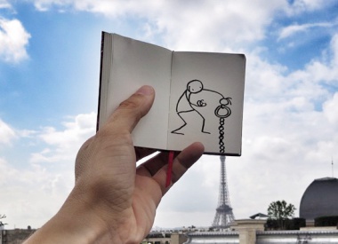 The Transmedia Hero: ELYX by Yacine AIT KACI