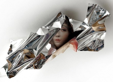 Distorted Portrait Paintings by Martin C. Herbst