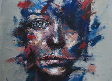 Expressive Portrait Paintings by Davide Cambria