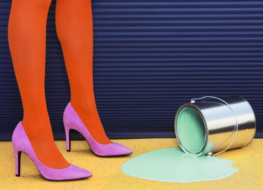Outside The Lines by Ramona Rosales