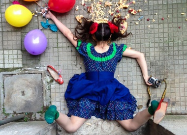 Falling-down Photo Series by Sandro Giordano