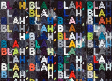 Text-based Artworks by Mel Bochner