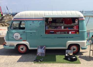 Le Slip Francais Truck Design by Mayanne Trias