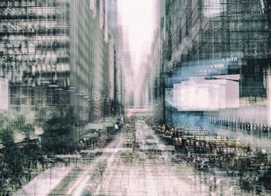 Dreamlike Cityscapes by Gilles Maselli