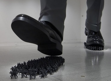 Installation and Sculpture Works by Do Ho Suh