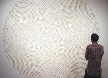 Map Collage Installations by Shannon Rankin