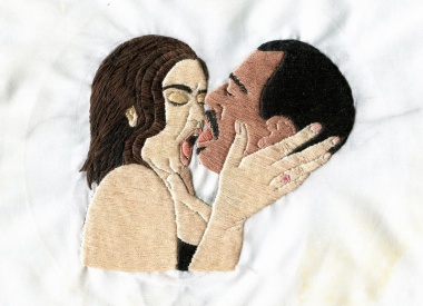 Embroidery Art by Alaina Varrone