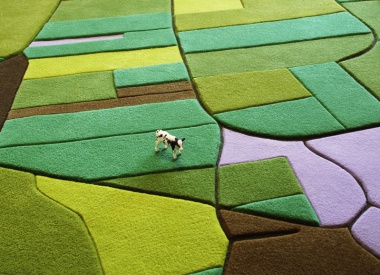 LANDCARPET: Landscape Rugs by Florian Pucher