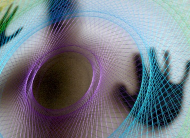 String Art with Graphics by San Pierre