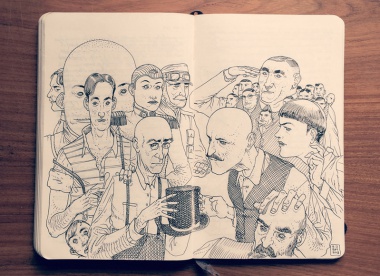 Sketchbook: Jared Muralt