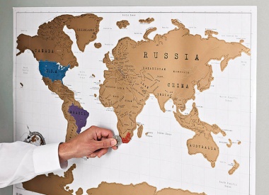 Itching to go travelling? Scratch it.