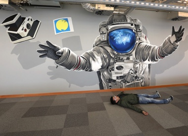 Inspiring Indoor Mural Artworks by NEVERCREW
