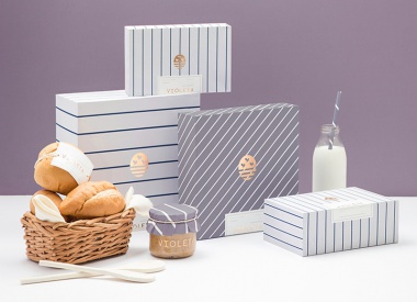 Branding: VIOLETA Argentinian Bakery