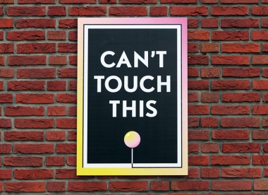 The Sound Poster - Analogue Installation