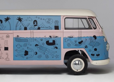 Pull&Bear Custom Vans Painted by 4 Artists