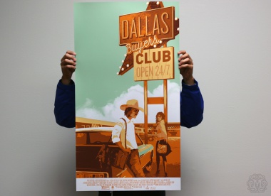 Dallas Buyers Club Poster