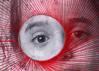 Large Ink Drawings by Elena Tsigaridou