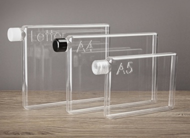 A4 A5 Letter Size Re-Usable Water Bottles