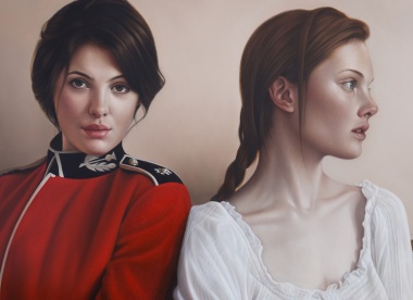 Realistic Oil Paintings by Mary Jane Ansell