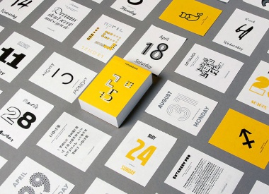 Typodarium: 2015 Typography Calendar