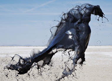 Colourant: Floating Sculptures