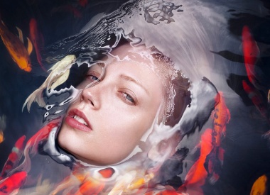 Underwater Portrait Series by Staudinger + Franke