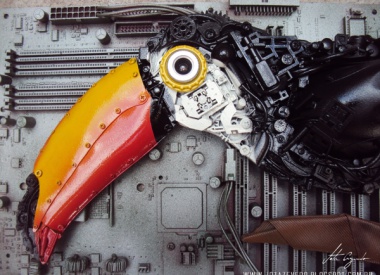 Nothing is Garbage by Jota Azevedo