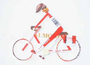 Paper Character Designs by Takako Handa