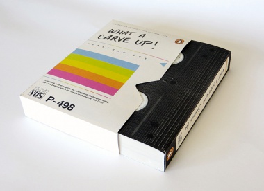 Book Cover Design: What A Carve Up!