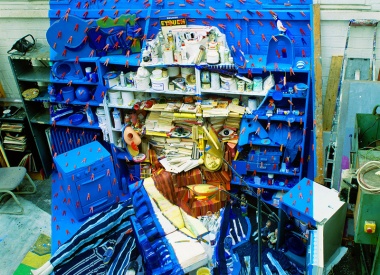 Sculptures from found Objects by Bernard Pras